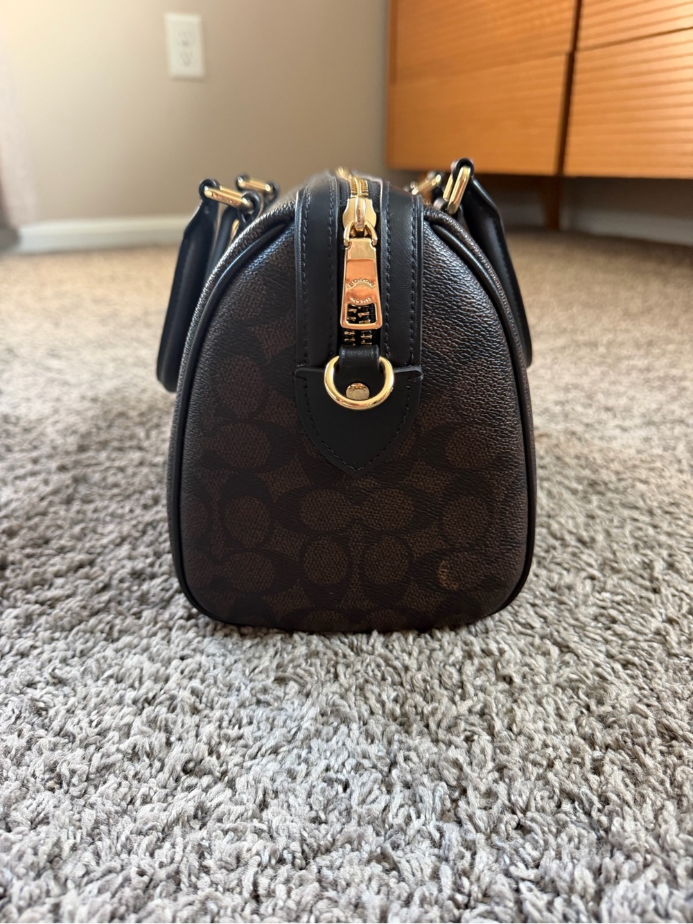 Coach Rowan Satchel Bag - Picture 2 of 7